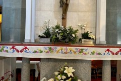 Flores-altar