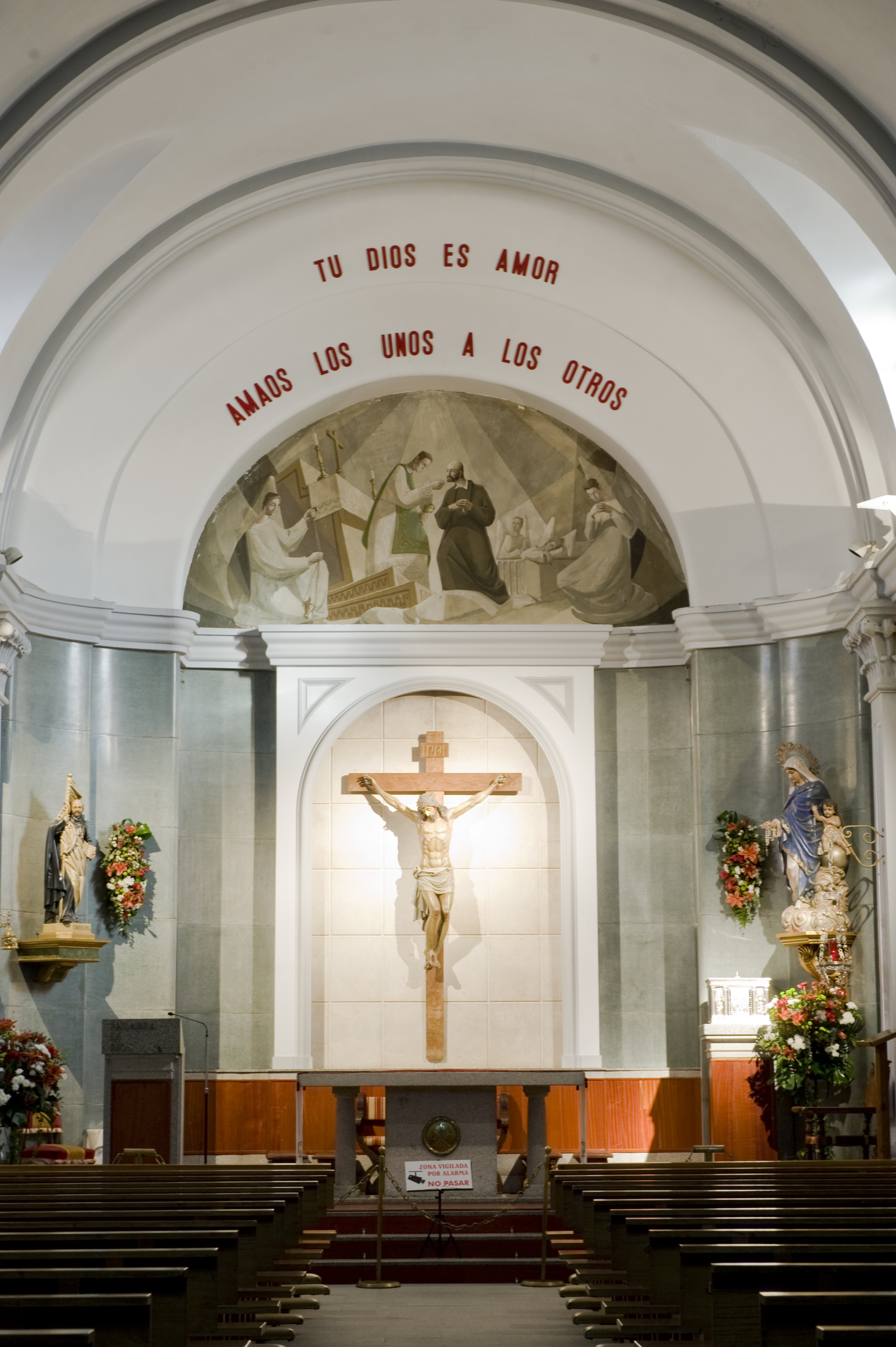San Ignacio de Loyola – PARROQUIA SAN IGNACIO DE LOYOLA (TORRELODONES)